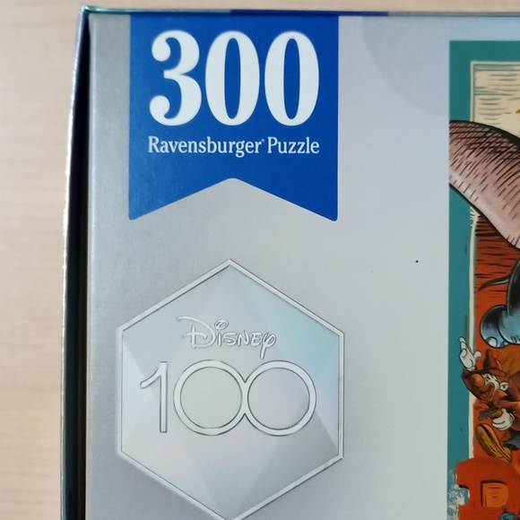 Disney Dumbo Ravensburger 300 pc jigsaw puzzle - Picture 6 of 8